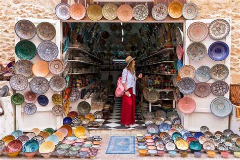 Costumbres De Marruecos Comida Vía Pública Turismo Marruecos