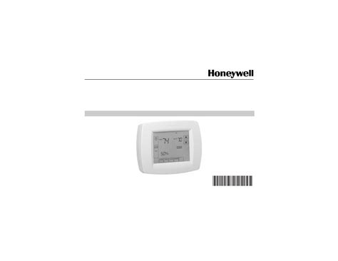 Honeywell Visionpro 8000 Owners Manual