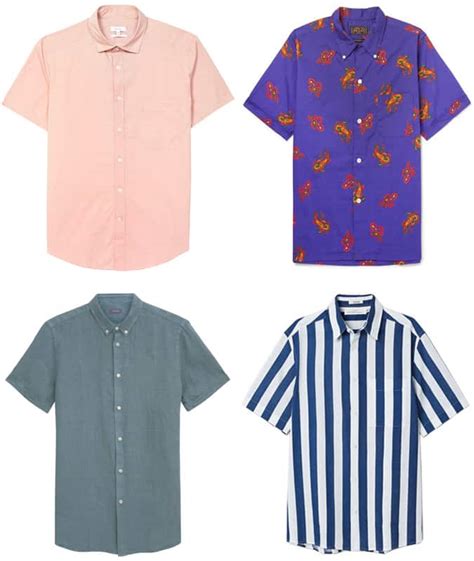 10 Types Of Shirt Every Man Should Own Fashionbeans