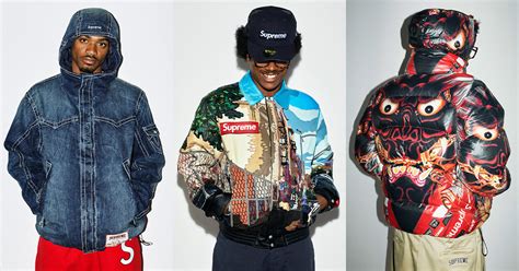 Supreme Previews Its Fall Winter Offerings Modern Notoriety