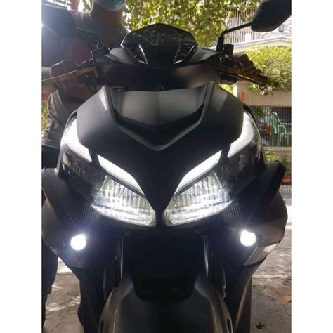 YAMAHA AEROX STAINLESS MDL BRACKET Shopee Philippines