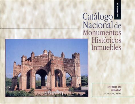 Difusion INAH 003CCC0076 Catálogo Nacional de Monumentos Historicos