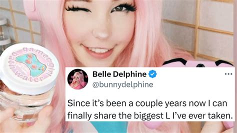 Belle Delphine Reveals She Lost Money Selling Her Bathwater Calls It