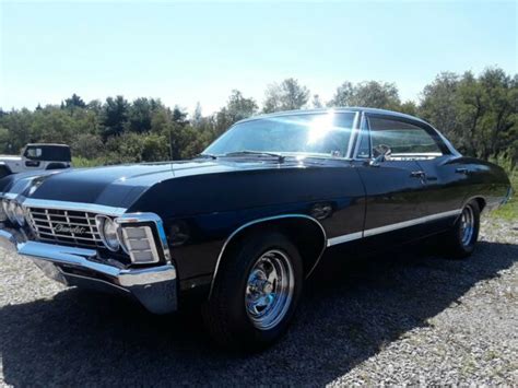 1967 Chevrolet Impala Supernatural Clone 4 Door Hardtop For Sale