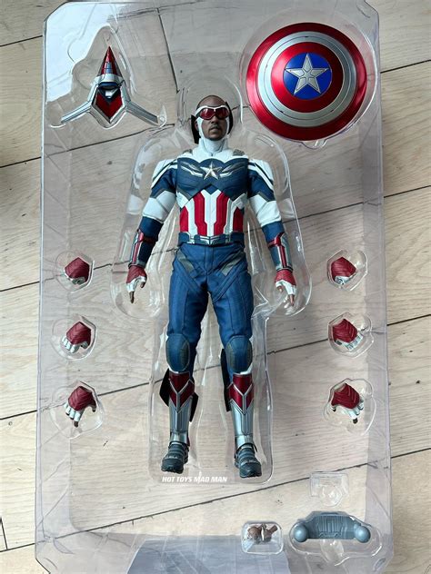Shrlejxt On Twitter Hot Toys Captain America Sam Wilson Pictures By Hot Toys Mad Man Https