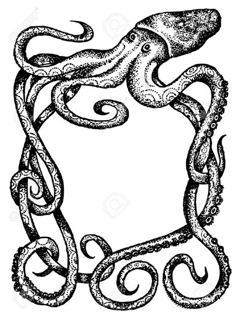 Kraken Drawing at GetDrawings | Free download