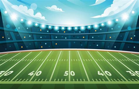 Superbowl Stadium Background 3805925 Vector Art at Vecteezy