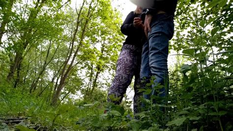 Sexy Neighbor With A Fat Ass Jerked Me Off In Nature Pornhub