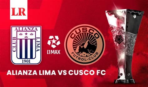 Cusco X Alianza Lima