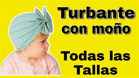 Cómo hacer un Turbante para mujer Cómo hacer un turbante para bebé