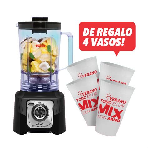 Contimarket Licuadora Arno Ln Power Max Comfort W