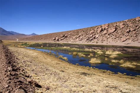 Desierto De Atacama Foto De Archivo Imagen De Cubo Lago 10702348