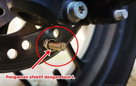 Ide Cerdas Membuat Sendiri Alat Pengaman Motor Anti Maling Modal