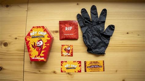 Hot Chip Challenge 2 Millionen Scoville One Chip Challenge Kaufen Auf Ricardo