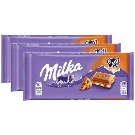 Kit Chocolate Milka Chips Ahoy G Submarino