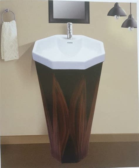 Damru Shape Pedestal Wash Basin At Rs 6000 Piece Pedestal Wash Basins