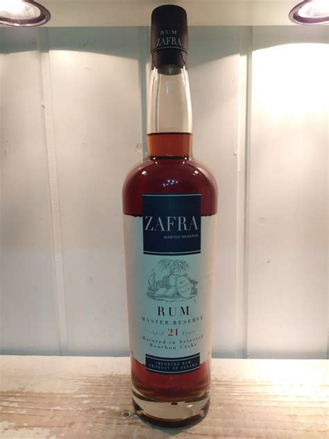 Zafra Years Old Master Reserve Ml Catawiki