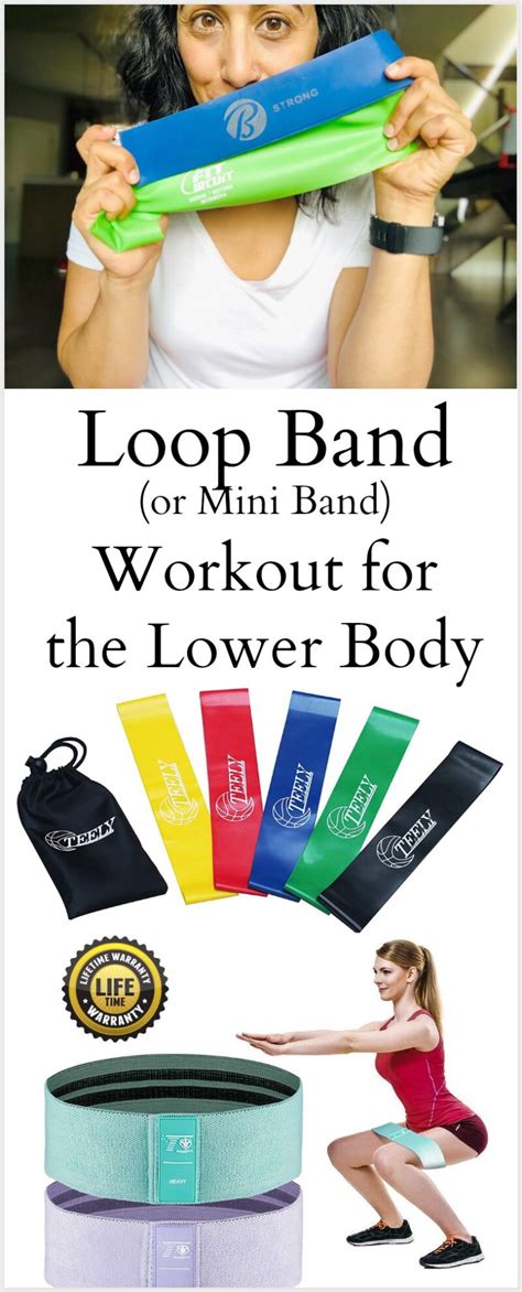 Loop Band Workout - Lower Body - Workout with Salma