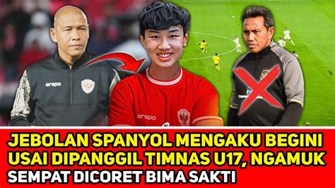 Erwin Lim Terharu Nova Arianto Selamatkan Talenta Jebolan Spanyol