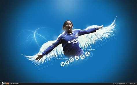 Drogba Chelsea Wallpapers - Wallpaper Cave