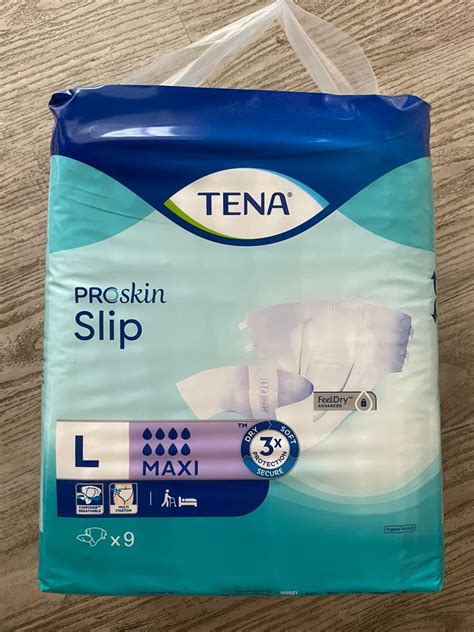 Tena Proskin Slip Maxi Adult Diapers Beauty Personal Care Sanitary