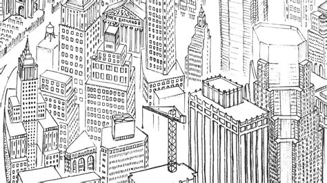 All New York City in one drawing – Myles Zhang