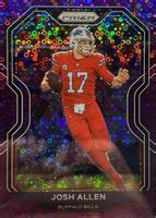 Josh Allen Prizm No Huddle Purple Psa Price Guide