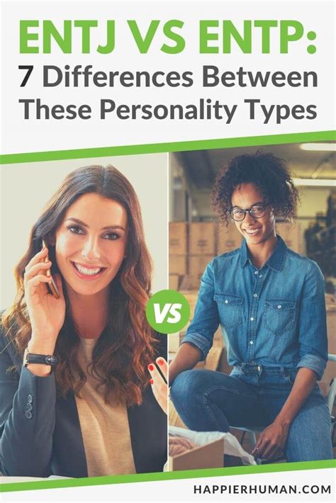 ENTJ Vs ENTP 5 Differences Between These Personality Types Happier