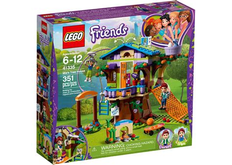 LEGO Friends Mia's Tree House Set 41335 - US