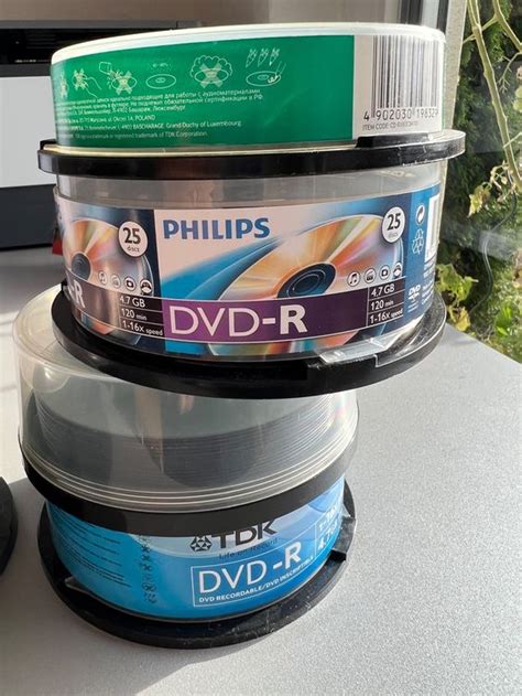 CDs Und DVD Rohlinge Zum Selber Beschreiben Kaufen Auf Ricardo