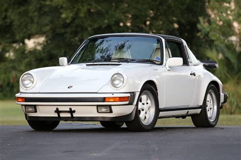 No Reserve 1986 Porsche 911 Carrera Targa For Sale On BaT Auctions