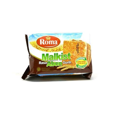 Jual Roma Malkist Crackers Abon Gurih 135g Krakers Biskuit Biscuit 135