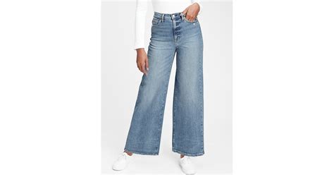 Gap Sky High Wide Leg Jeans Best Wide Leg Jeans For Petites Review