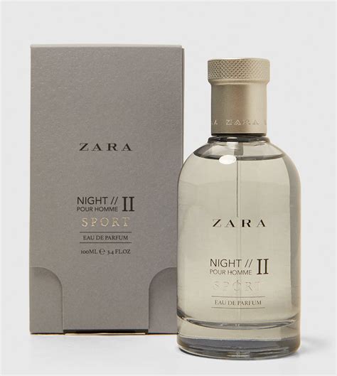 Zara Night Pour Homme Ii Sport Zara Cologne A Fragrance For Men 2018