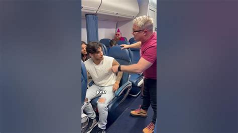 Rude Man Throws Passengers Luggage And Gets Into A Fight Airplane Rude Man Luggage Fight