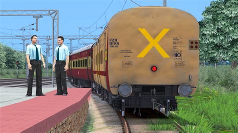 Twin WDM 3D Shunting Duty Of ICF Rajdhani Coach At Station BeamNG