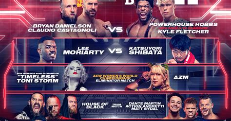 Aew Collision Battle Of The Belts X Results Winners Live Grades