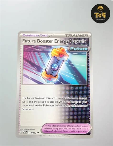 Future Booster Energy Capsule Paradox Rift Tcg Coleccionistas