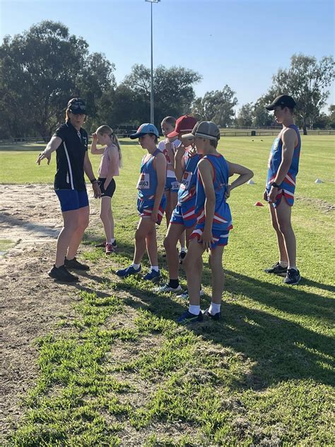 LITTLE ATHLETICS TRAINING SESSION - Gunnedah Health and Fitness Co