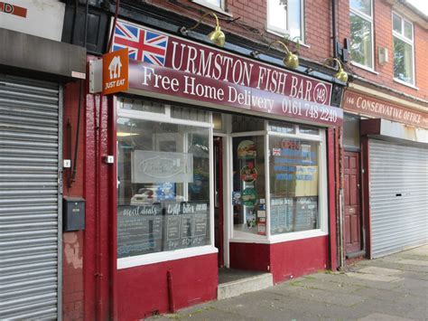 Urmston Fish Bar Flixton Road Urmston Anthony Shaw Flickr