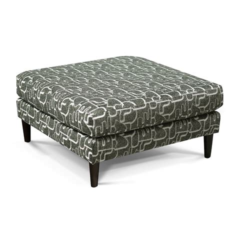 England 5930 Series 5930 10 9211 Contemporary Square Cocktail Ottoman