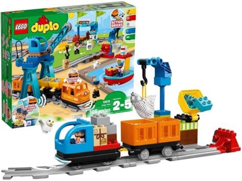 10875 LEGO Duplo Pociąg Towarowy RodzicielskaBaza pl Twoje jedyne