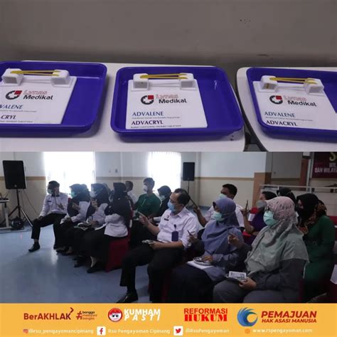 Pelatihan Dasar Bedah Rsu Pengayoman Cipinang Kanwil Kemenkumham Dki