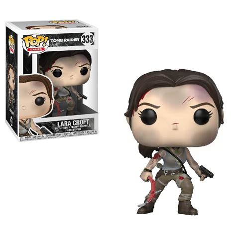 Lara Croft Funko Pop 333 Vulcania Juegos De Mesa