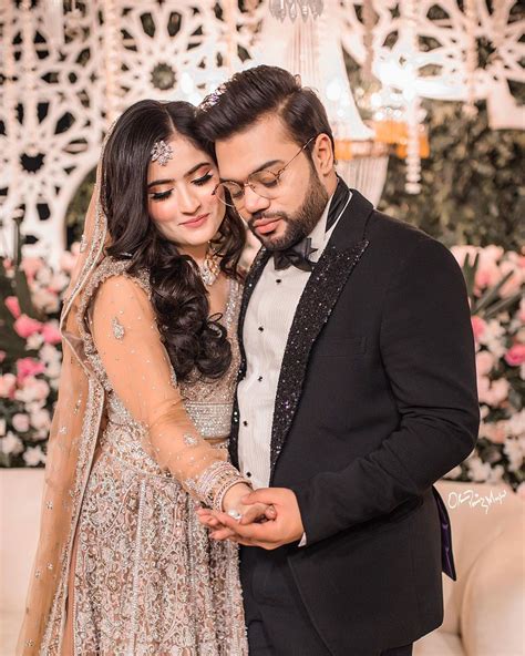 Romantic Shots Of Youtuber Couples At Ducky Bhai S Walima Reviewit Pk