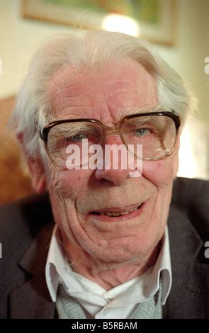 Portrait of Rev W Awdry creator The Railway Series and Thomas the Tank Engine Stock Photo - Alamy