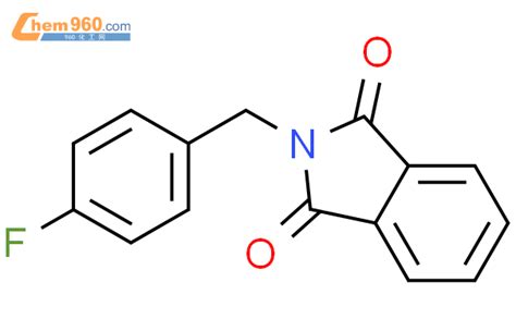 318 49 0 1H Isoindole 1 3 2H dione 2 4 fluorophenyl methyl 化学式结构式