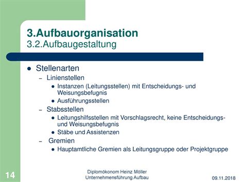 Unternehmensführung Aufbau und Ablauforganisation ppt herunterladen