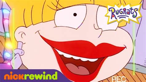 Rugrats Angelica Makeup