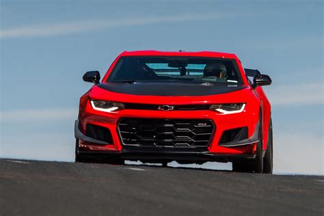 2018 Chevrolet Camaro Zl1 1le Sets 71604 Nurburgring Lap